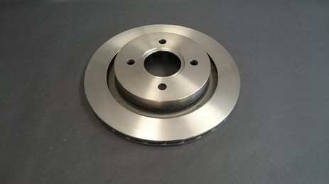 Rear brake disc