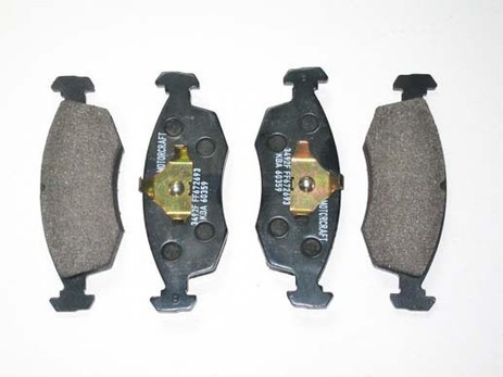 Front brake pads