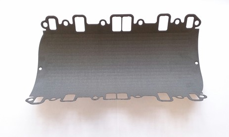 Valley gasket