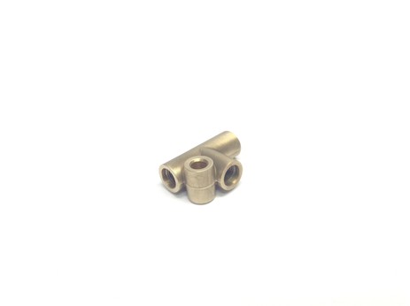 3 WAY BRASS UNION