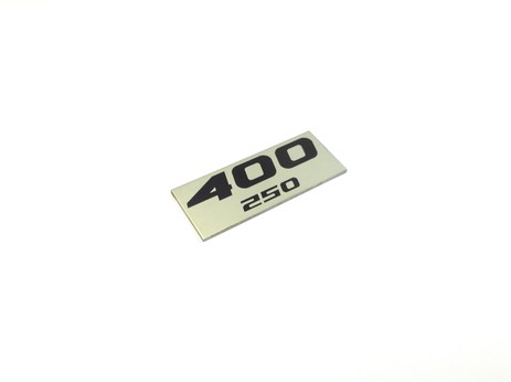 PLENUM BADGE (400/250)