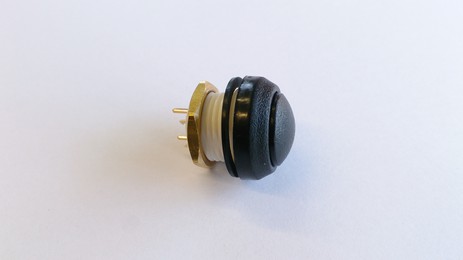 BLACK BUTTON
