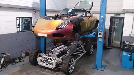 CHASSIS RESTORATION