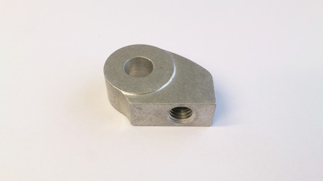 REAR SCREEN HINGE FOOT