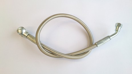 PAS BRAIDED HOSE 45DEG