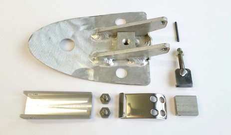 TUSCAN ROOF CATCH ASSEMBLY