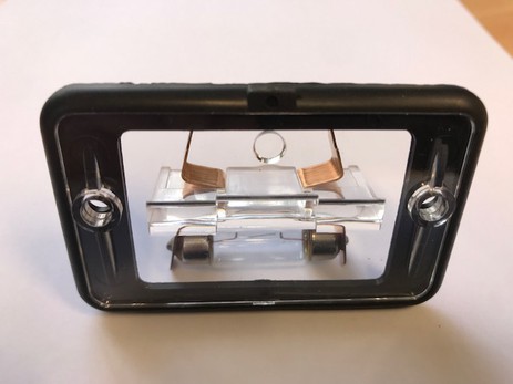 NUMBER PLATE LAMP