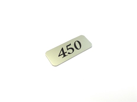 PLENUM BADGE (450)