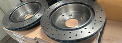 Cerbera 306mm rear brake disc