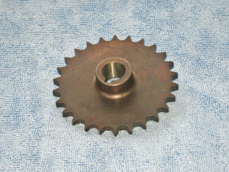 SCAV PUMP PULLEY