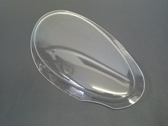 CLEAR GRIFFITH RH HEADLAMP LENS