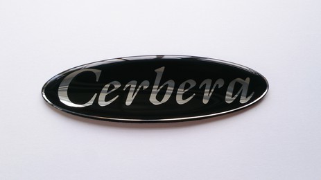 CERBERA SEAT BADGE
