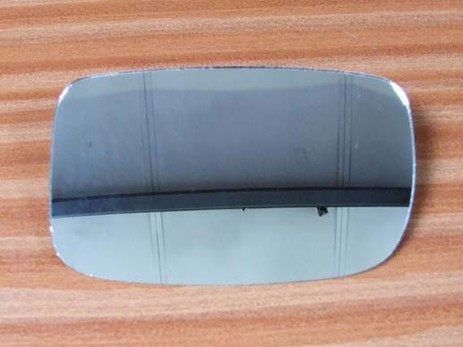 Mirror glass lh non heated
