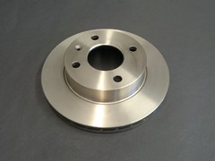 Front brake disc