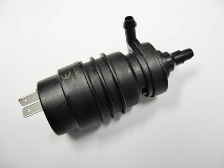 Washer bottle pump