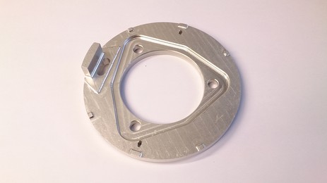 HANDBRAKE BACKPLATE