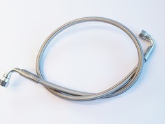 Clutch feed pipe