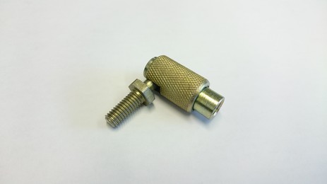 Tuscan upper bonnet ball joint fixing