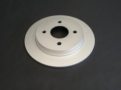 Rear brake disc