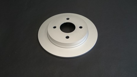 Rear brake disc