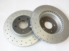 322 mm front brake disc